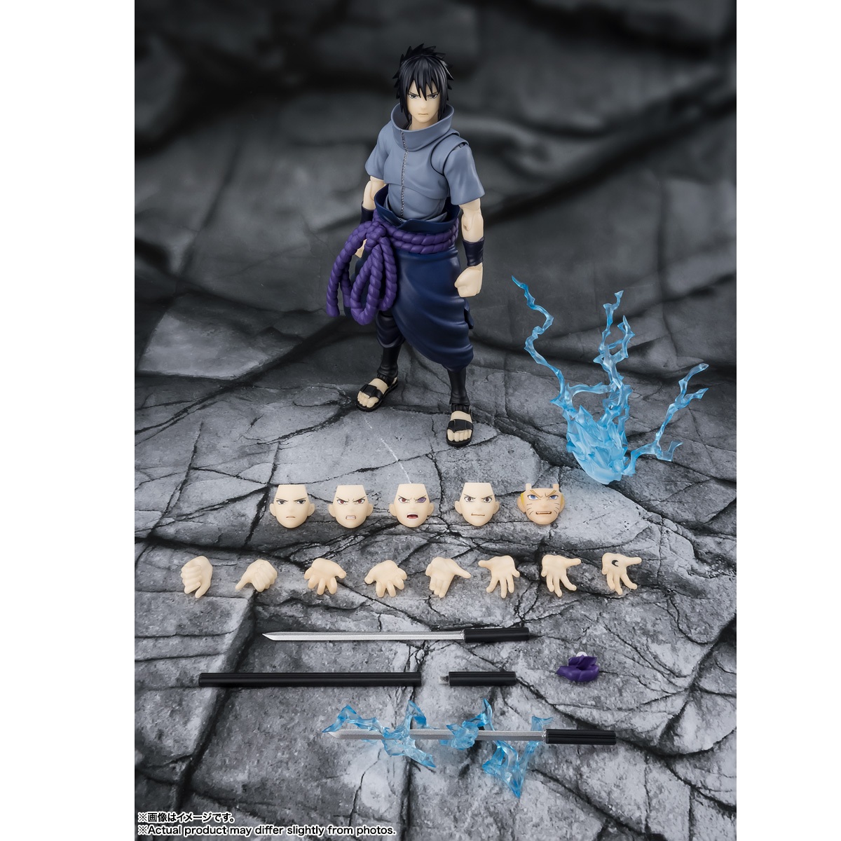 APARTADO PREVENTA S.H.Figuarts Sasuke Uchiha Solitary Blazing Darkness - Imagen 3