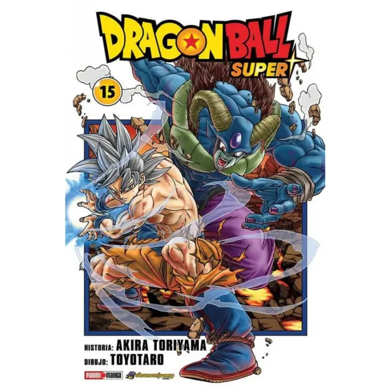 MANGA Dragon Ball Super N.15