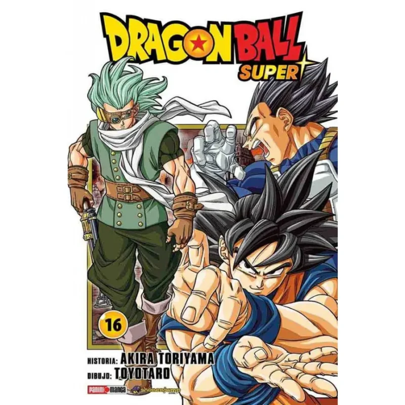 MANGA Dragon Ball Super N.16