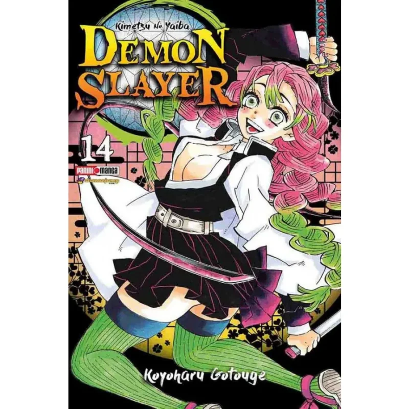 MANGA Demon Slayer N.14