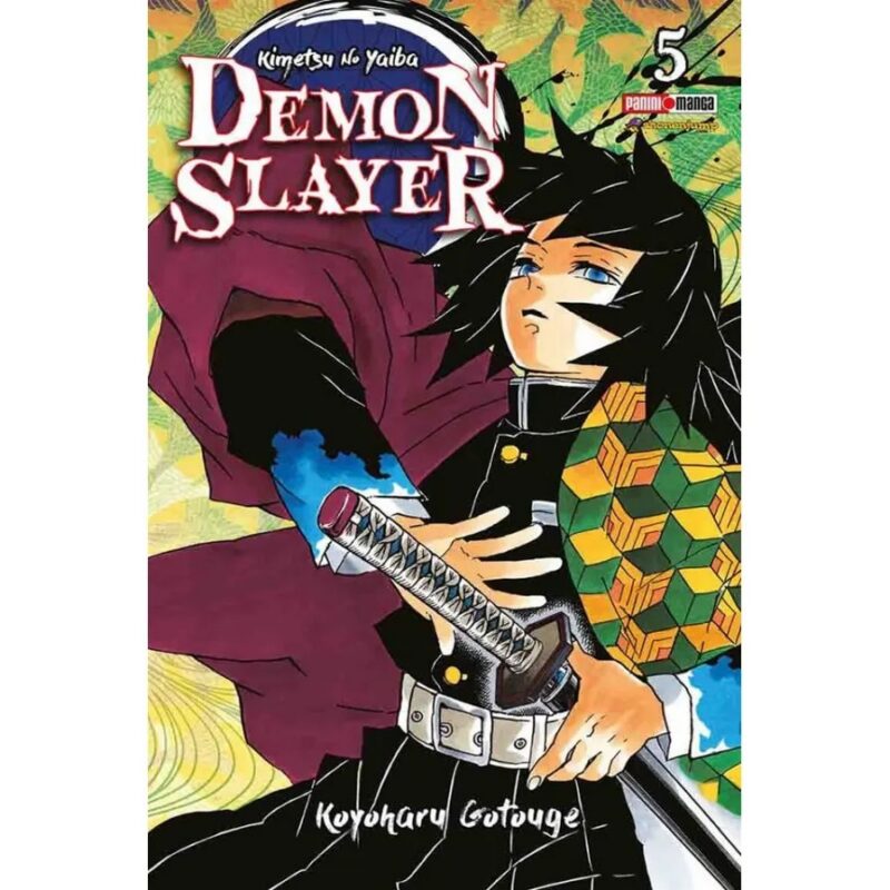 MANGA Demon Slayer N.5