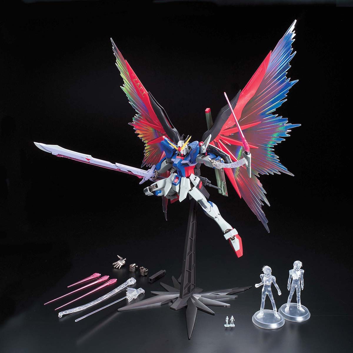 Bandai Hobby MG 1/100 Destiny Gundam - Imagen 3