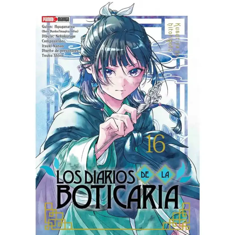 MANGA Los Diarios De La Boticaria N.16