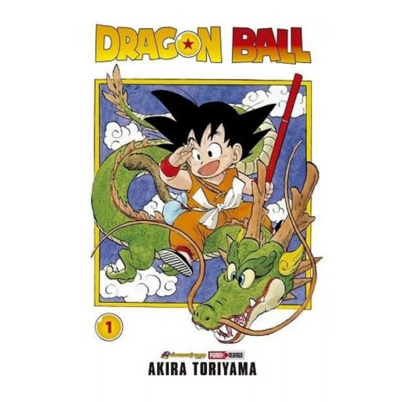 MANGA Dragon Ball N.1
