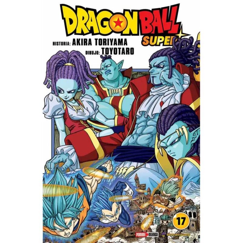 MANGA Dragon Ball Super N.17