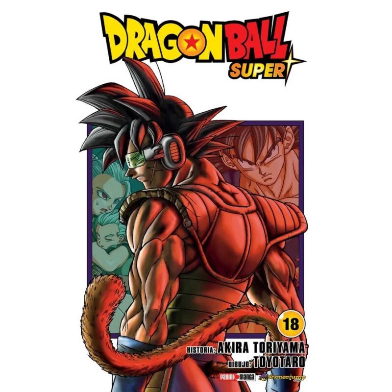 MANGA Dragon Ball Super N.18