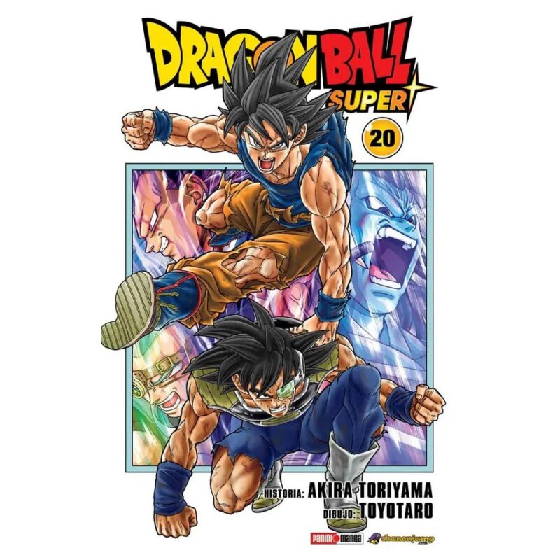 MANGA Dragon Ball Super N.20