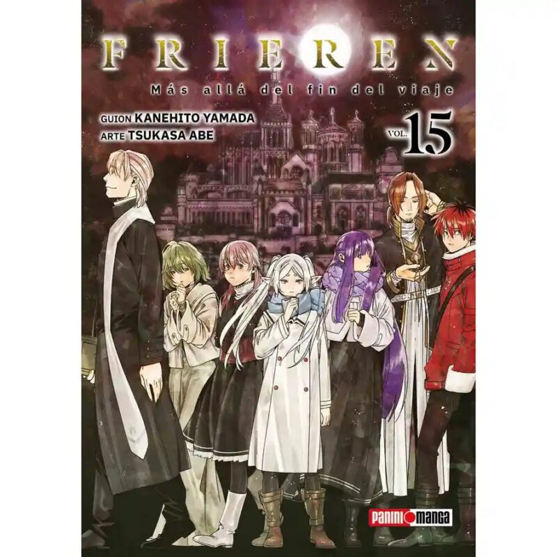 MANGA Frieren N.15