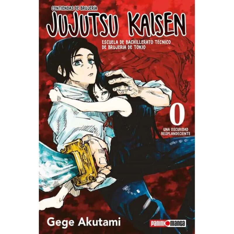 MANGA Jujutsu Kaisen N.0