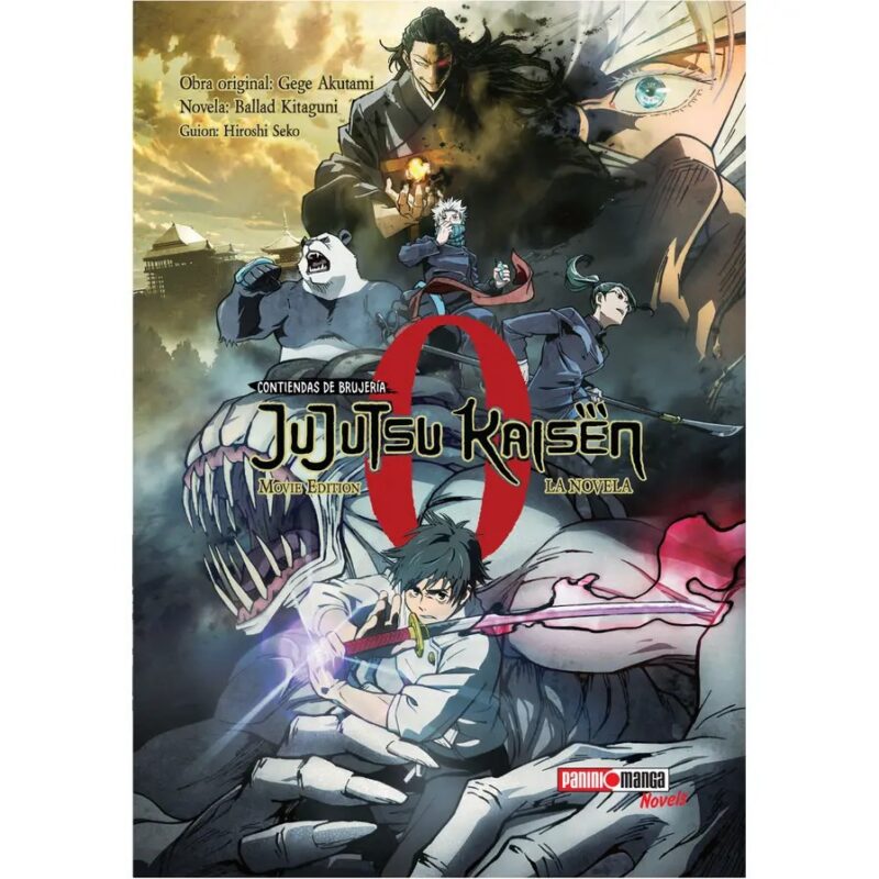 MANGA Jujutsu Kaisen 0 - Novela