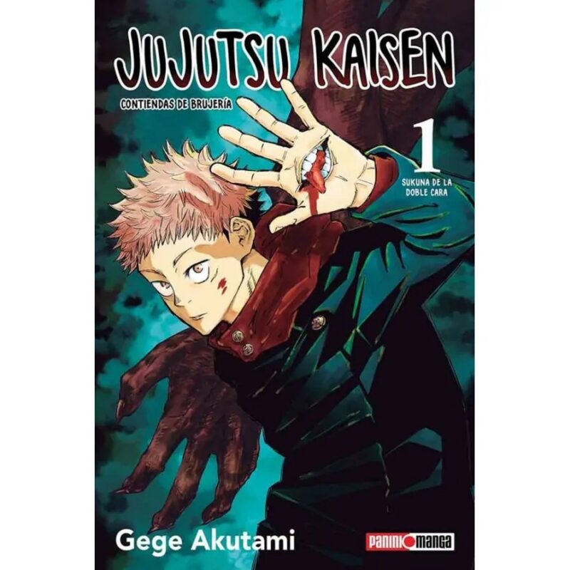 MANGA Jujutsu Kaisen N.1