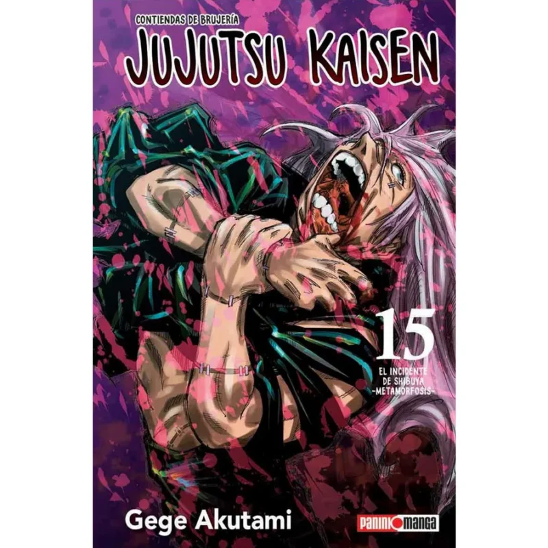 MANGA Jujutsu Kaisen N.15