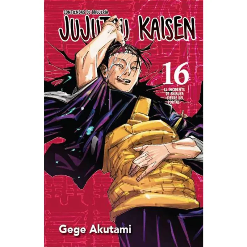MANGA Jujutsu Kaisen N.16