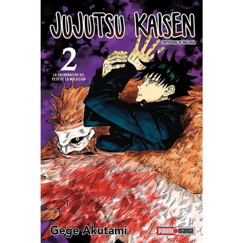 MANGA Jujutsu Kaisen N.2