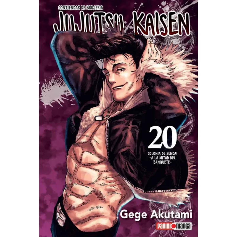 MANGA Jujutsu Kaisen N.20