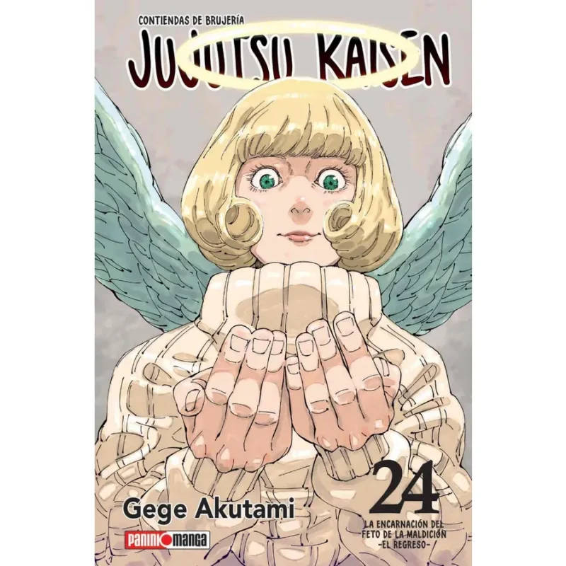 MANGA Jujutsu Kaisen N.24