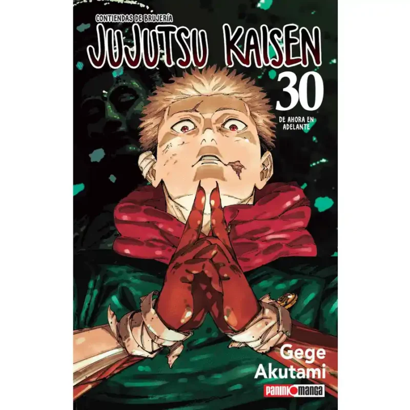 MANGA Jujutsu Kaisen N.30