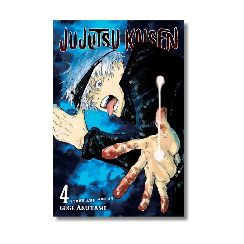 MANGA Jujutsu Kaisen N.4