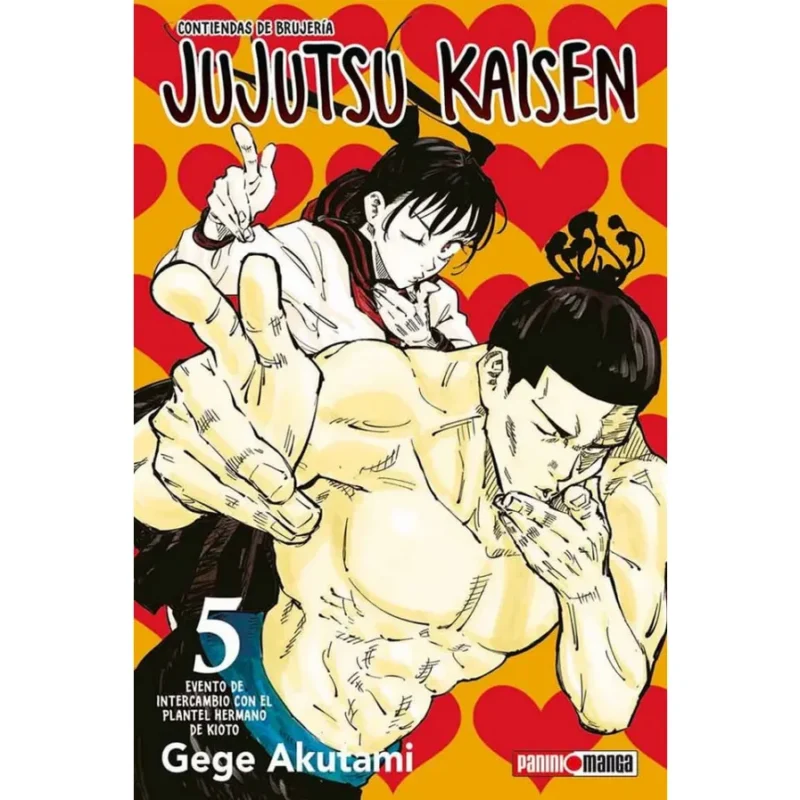 MANGA Jujutsu Kaisen N.5