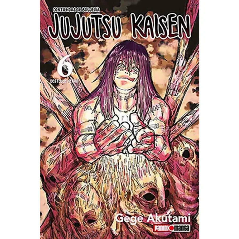 MANGA Jujutsu Kaisen N.6