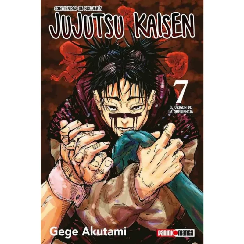 MANGA Jujutsu Kaisen N.7