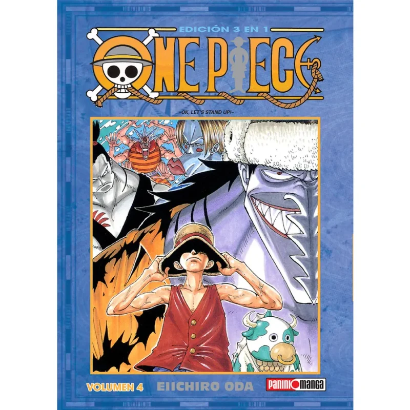 MANGA One Piece (3 En 1) N.4