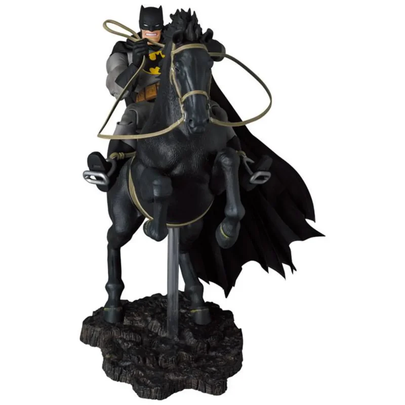 MAFEX Batman & Horse (The Dark Knight Returns)
