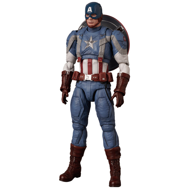 MAFEX Captain America The Winter Soldier (Classic Suit) No. 220