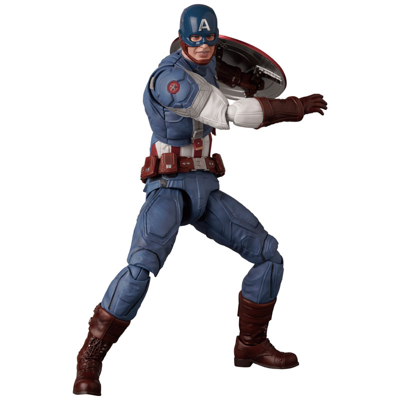 MAFEX Captain America The Winter Soldier (Classic Suit) No. 220 - Imagen 2
