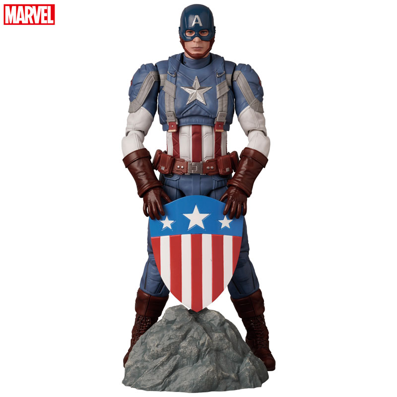 MAFEX Captain America The Winter Soldier (Classic Suit) No. 220 - Imagen 3