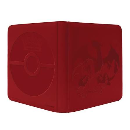 Ultra PRO Carpeta Para Cartas Pokémon TCG Charizard