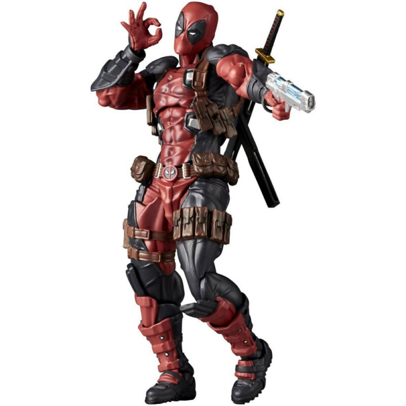 Revoltech Amazing Yamaguchi Deadpool Ver. 2.5