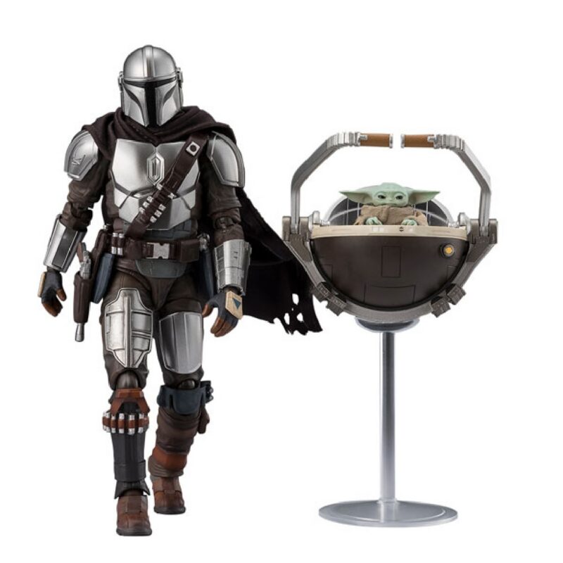 S.H. Figuarts Star Wars: The Mandalorian & Grogu