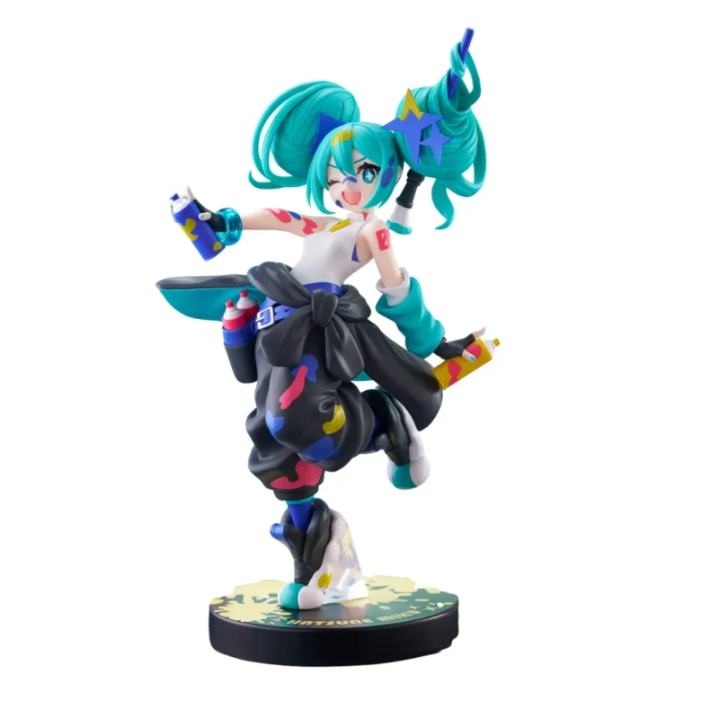 APARTADO PREVENTA Furyu Hatsune Miku Muchute Figure Paint Girl Another Color ver.