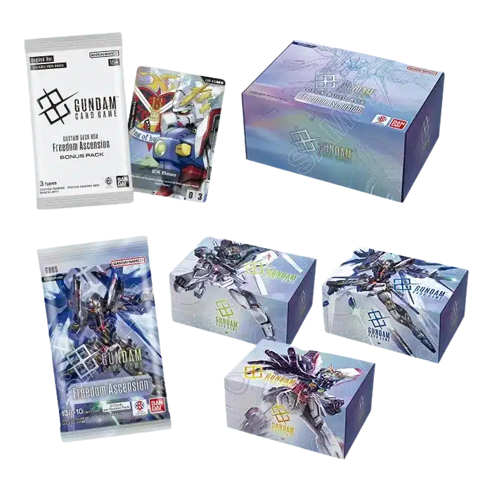 Gundam Card Game Deck Build Box Freedom Ascension [SC01]