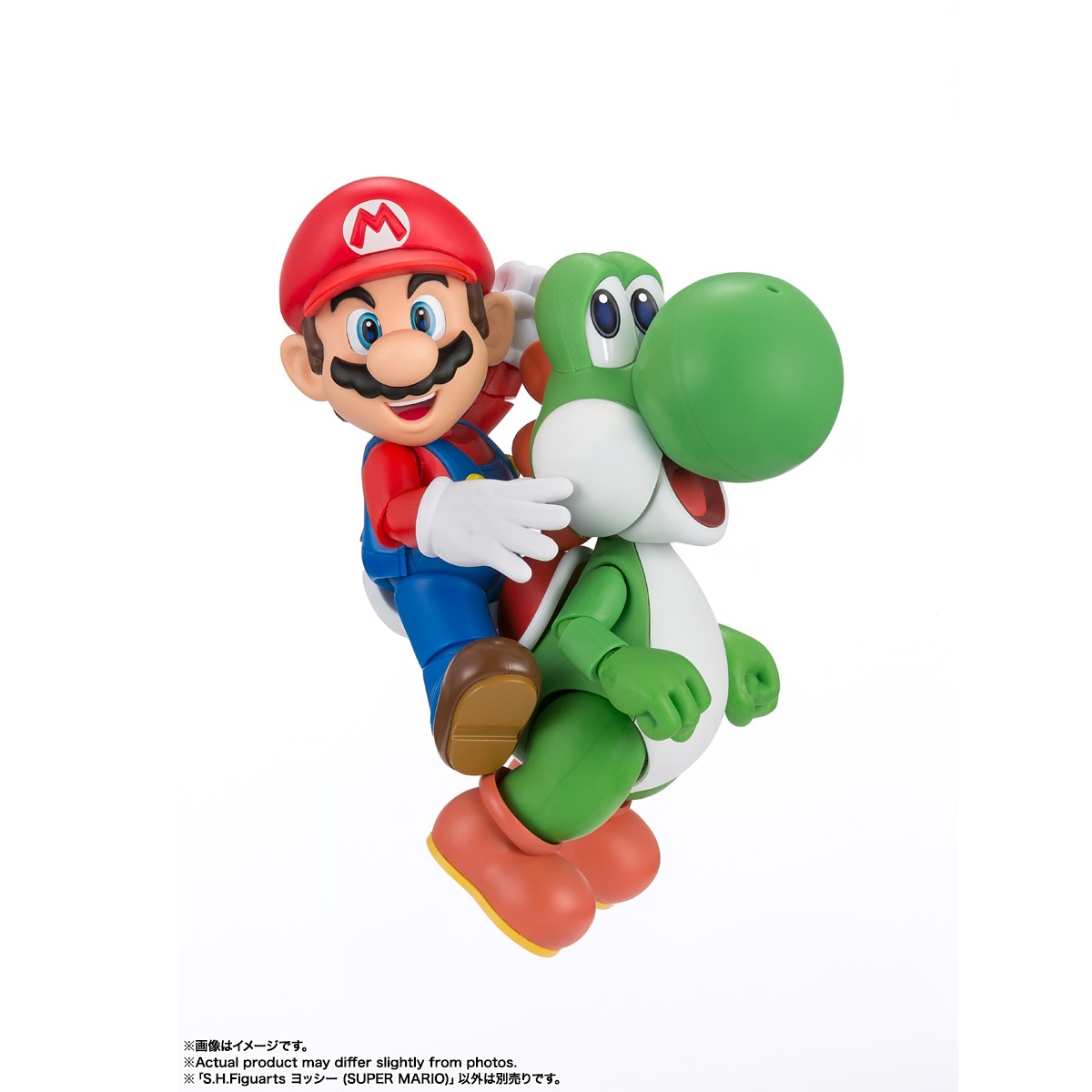 S.H.Figuarts Yoshi (Super Mario) - Imagen 2