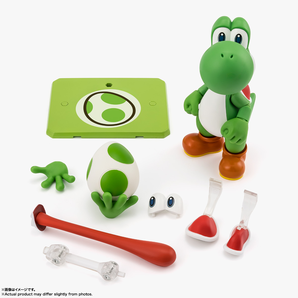 S.H.Figuarts Yoshi (Super Mario) - Imagen 3