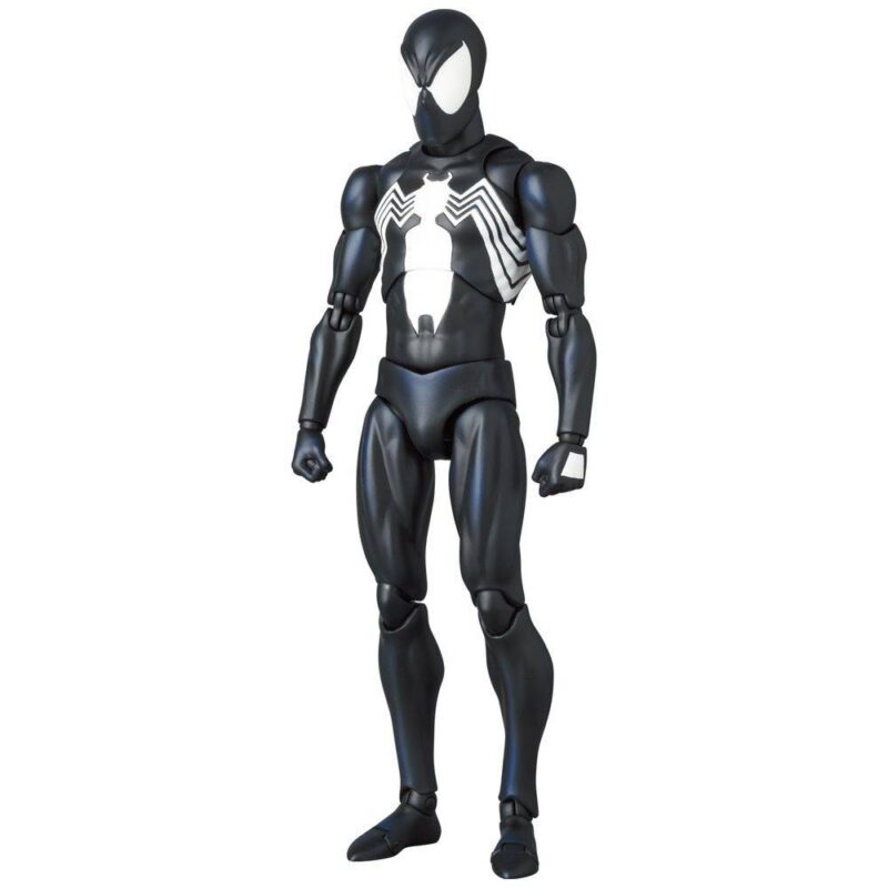 MAFEX Spiderman Spiderman Black Costume (Comic Ver.) No.147