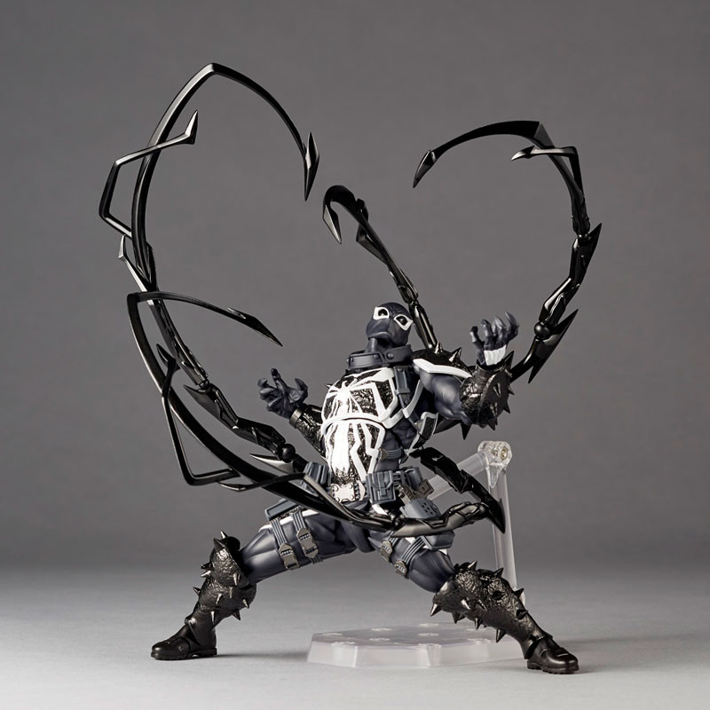 Revoltech Amazing Yamaguchi Agent Venom Spider-Man - Imagen 3