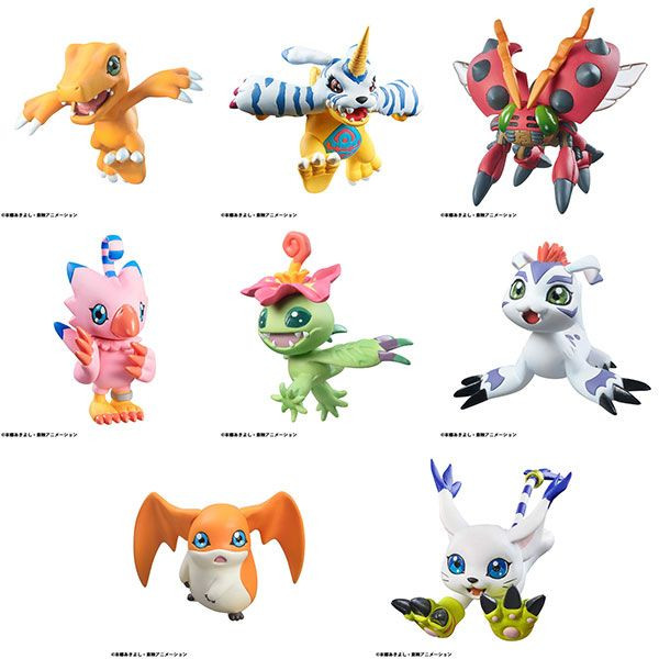MegaHouse Digimon Adventure DigiColle! Mix Box