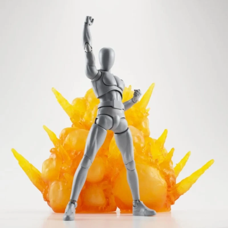 APARTADO PREVENTA Tamashii Effect Explosion Red Ver. for S.H.Figuarts