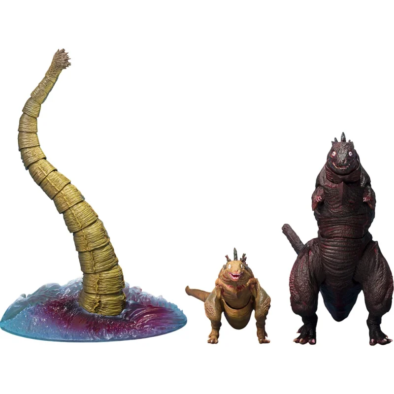 APARTADO PREVENTA S.H.MonsterArts Godzilla 2016 The Second Form & Third Form & Giant Unidentified Creature