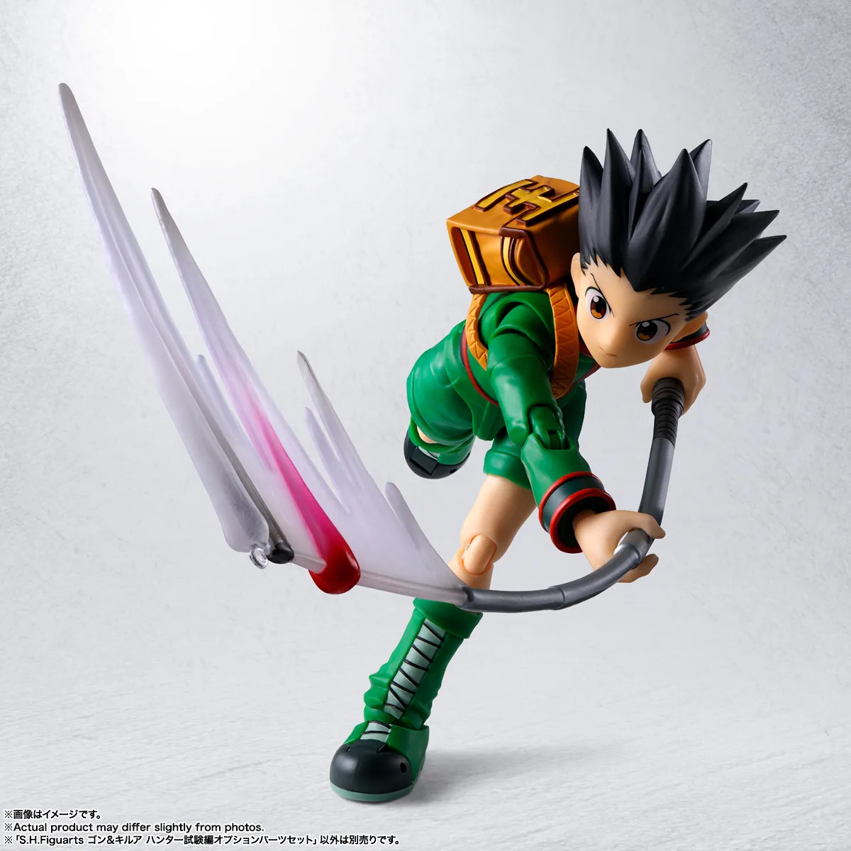 APARTADO PREVENTA Gon & Killua The Hunter Examination Option Parts Set - Imagen 2
