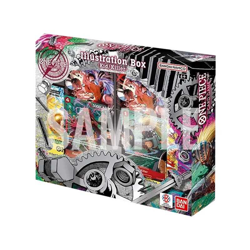 One Piece TCG: Illustration Box (IB-08)