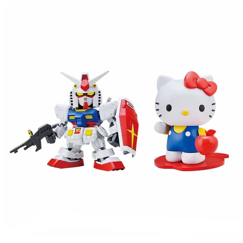 Bandai Spirits SD-EX Standard Hello Kitty & RX-78-2