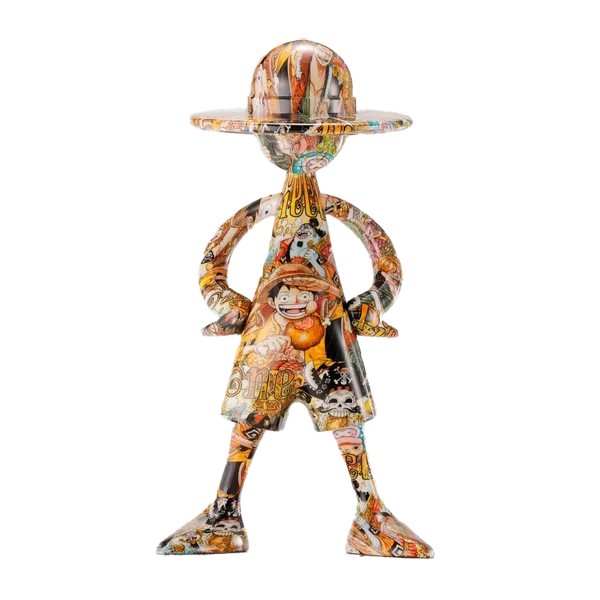 APARTADO PREVENTA Luffy's Artcanvas 1/8 1000 Logs Anniversary