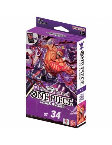 One Piece TCG: Starter Deck [ST-34]