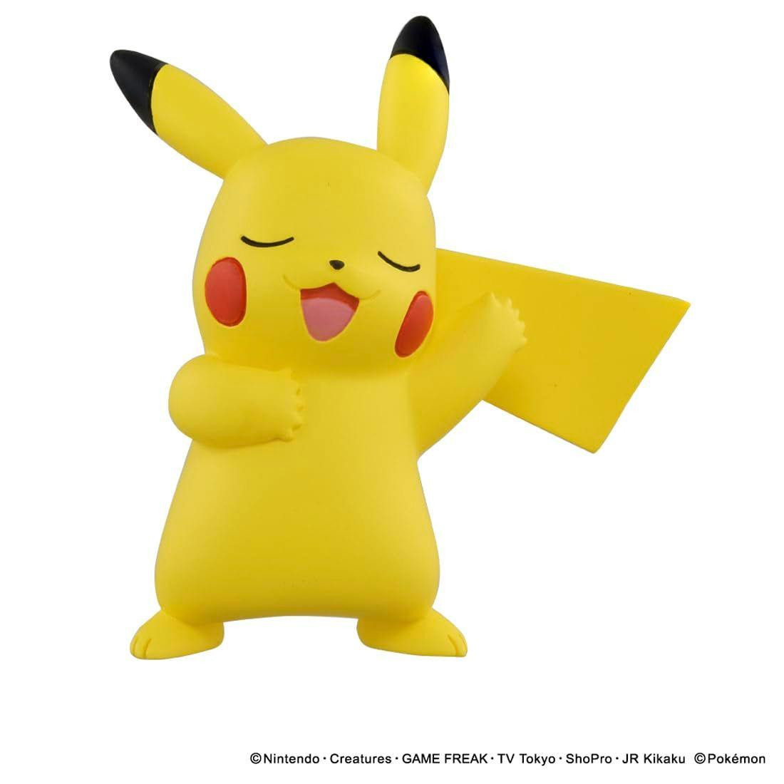Takara Tomy Pokemon 30th Anniversary Moncolle Pikachu Selection Singing