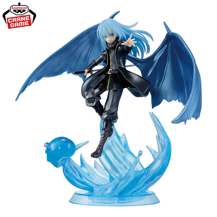 APARTADO PREVENTA Banpresto That Time I Got Reincarnated as a Slime -Otherworlder Plus- Rimuru Tempest Figure Special Ver.