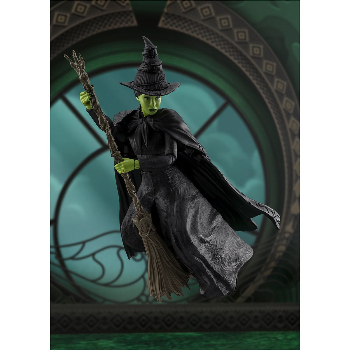 S.H.Figuarts Elphaba - Wicked - Imagen 3